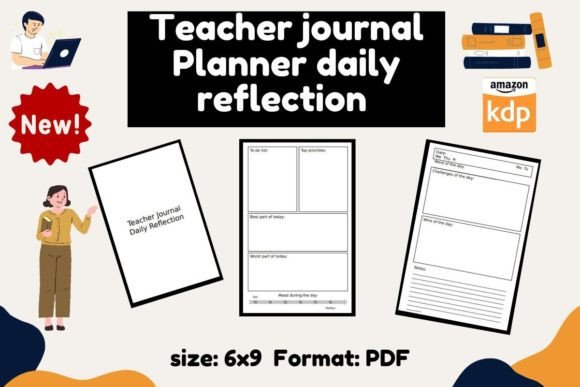Download Teacher Journal Planner Daily Reflection - Plan Collection