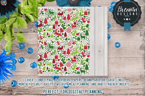 Download Christmas File Folder Planner - Plan Collection