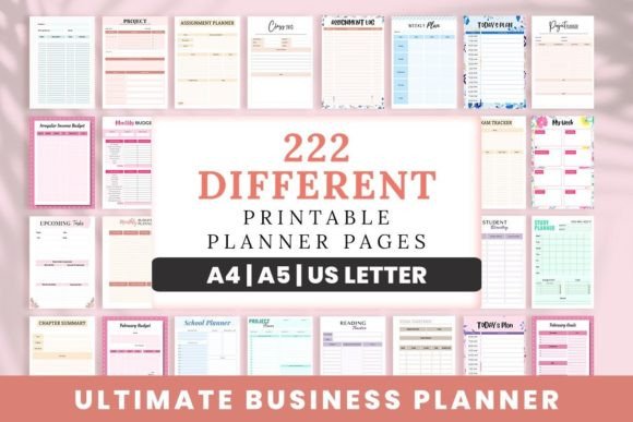 Download Ultimate Business Planner Bundle - Plan Collection