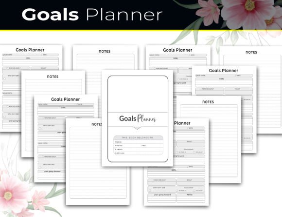 Download Goals Planner – KDP Interior’s - Plan Collection