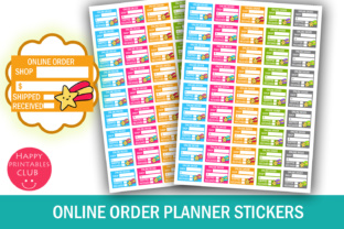 Download Kawaii Online Order Planner Stickers - Plan Collection
