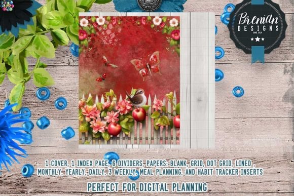 Download Apple of My Eye File Folder Planner - Plan Collection