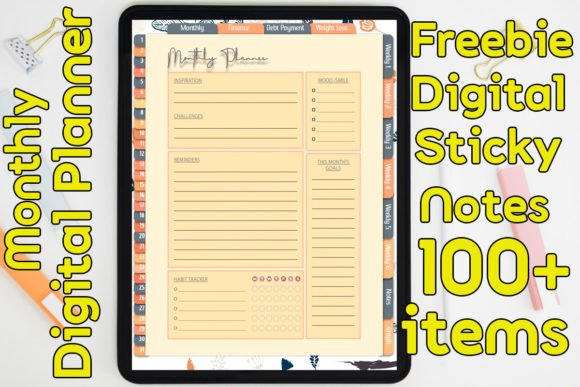 Download Monthly , Weekly , Daily Finance Planner - Plan Collection