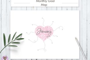Download Monthly Goal Planner Printable - Plan Collection