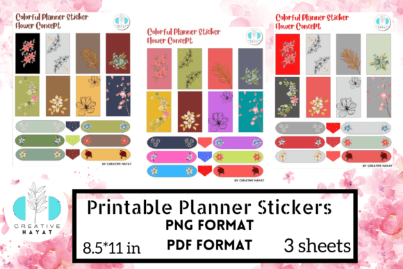 Download Printable Planner Stickers - Plan Collection