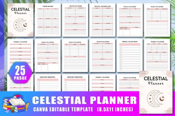 Download Celestial Planner - Plan Collection