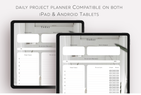 Download Digital Daily Project Planner - Plan Collection