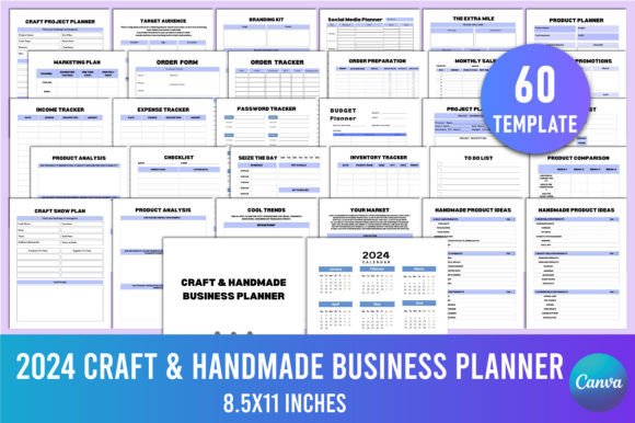 Download Craft &amp; Handmade Business Planner - Plan Collection