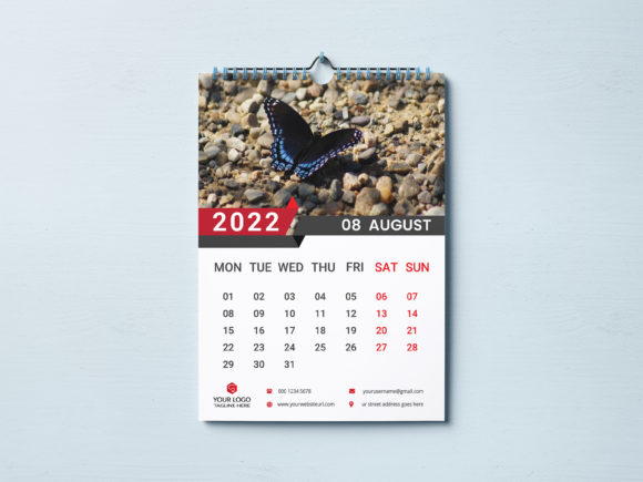 Download Wall Calendar Design 2022 Planner - Plan Collection