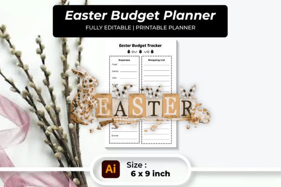 Download Easter Budget Planner Printable Template - Plan Collection