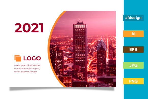 Download The 2021 Calendar with a Red Color Theme - 2021 Collection