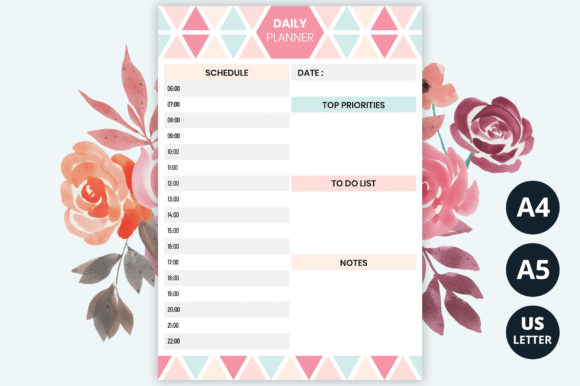 Download Daily Planner Printable - Plan Collection