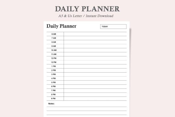 Download Daily Planner,Hourly Planner - Plan Collection