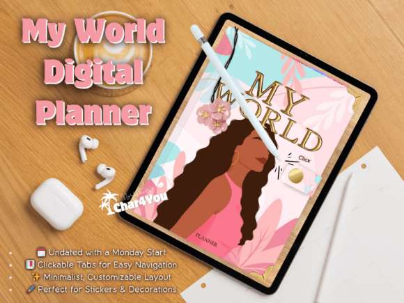 Download Undated Planner Simple Cute Monday Start - Plan Collection