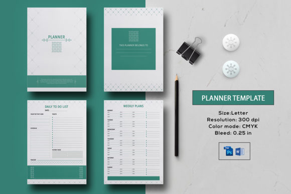 Download Daily / Weekly Planner - Plan Collection