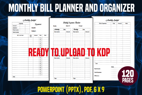 Download Monthly Bill Planner and Organizer - Plan Collection