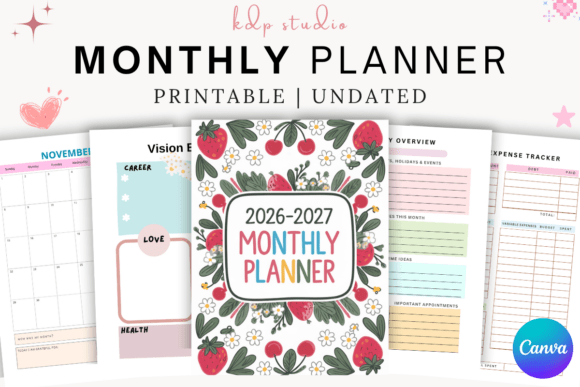 Download 2026–2027 Monthly Planner - Plan Collection