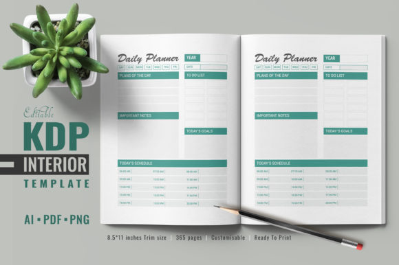 Download Minimalist Daily Planner - Plan Collection