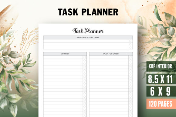 Download Task Planner, Daily Office Task Planner - Plan Collection