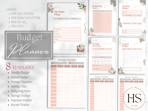 Download Printable Budget Planner | PDF - Plan Collection