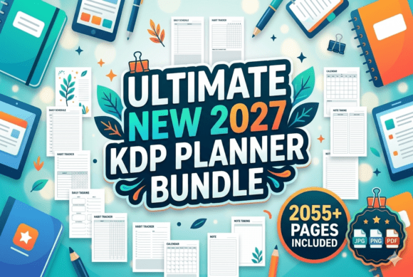 Download 🌟 2027 Ultimate Kdp Planner Bundle - Plan Collection