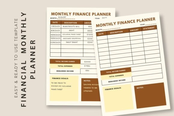 Download Finance Digital Planner - Plan Collection