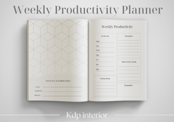 Download Weekly Productivity Planner - Plan Collection