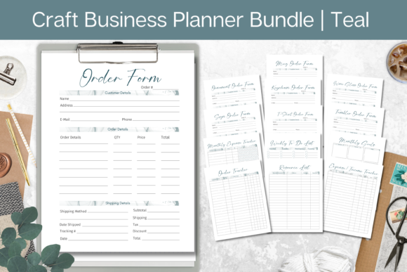 Download Crafters Business Planner Bundle - Plan Collection