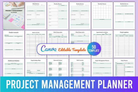 Download Project Management Planner - Plan Collection