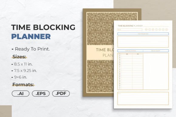 Download Time Blocking Planner - Plan Collection