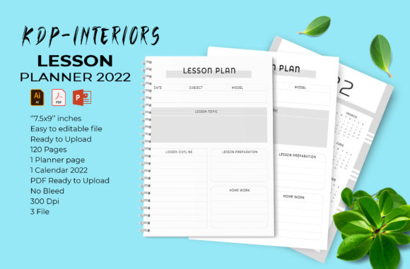 Download Monthly Goals Planner - KDP Interior's - Plan Collection