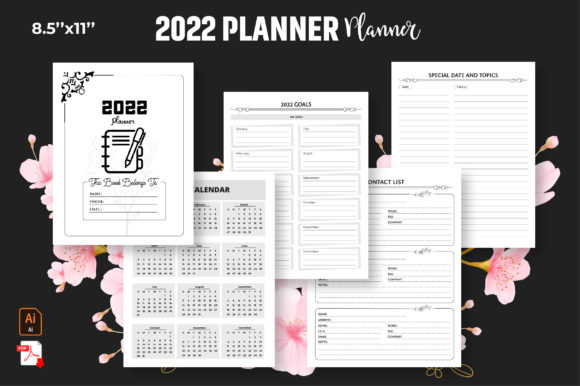 Download 2022 YEARLY GOAL PLANNER with CALENDAR - Plan Collection