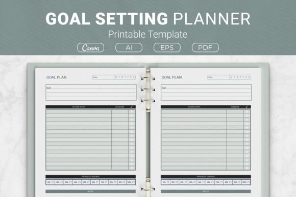 Download Goal Setting Planner Printable Template - Plan Collection