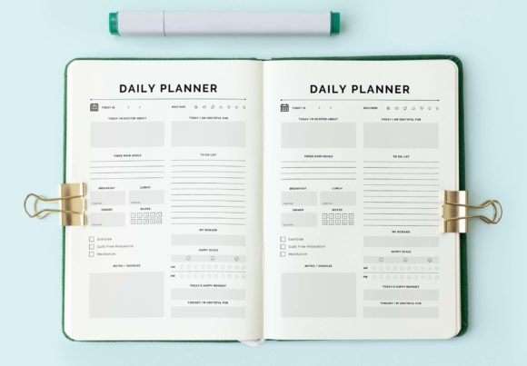 Download Minimalist Daily Planner Sheet - Plan Collection