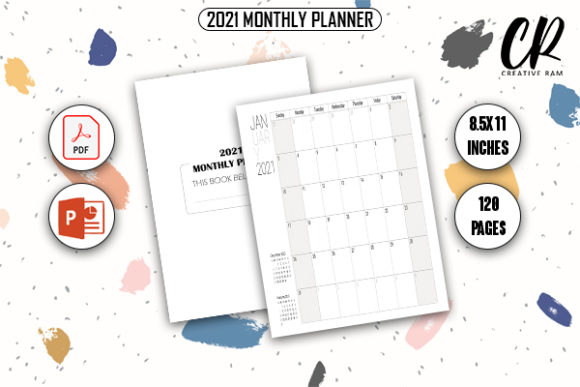 Download 2021 Calendar Planners - Kdp Interior - 2021 Collection
