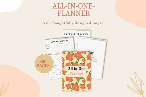 Download Undated Digital Planner Bundle - Plan Collection