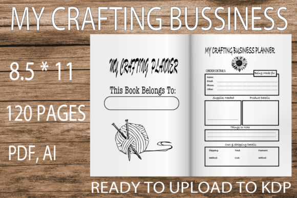Download My Crafting Business Planner - Plan Collection
