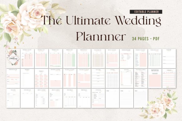 Download The Ultimate Wedding Planner PDF - Plan Collection