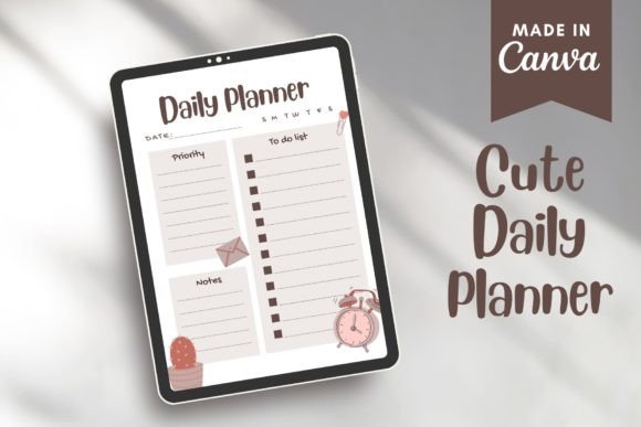 Download Cute Simple Digital Planner - Plan Collection