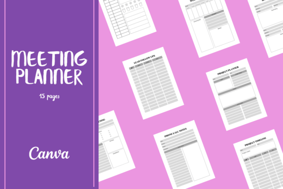 Download Meeting Planner | Family Meeting Planner - Plan Collection