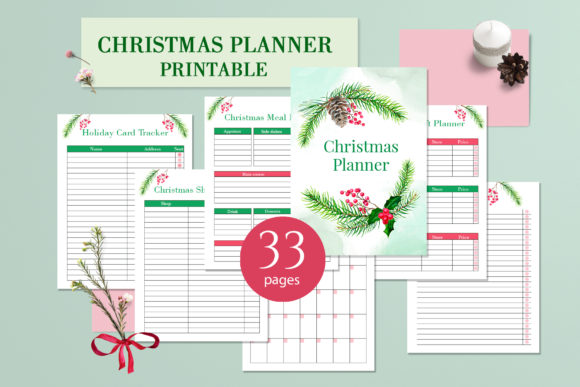 Download Christmas Printable Planner PDF - Plan Collection