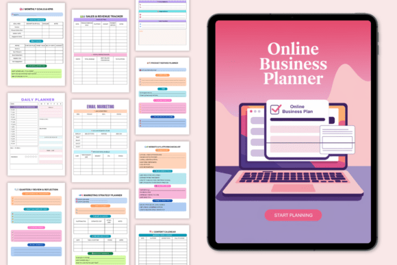Download Online Business Planner - Plan Collection