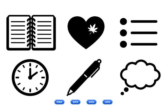 Download Minimal Planner Icon Pack - Plan Collection