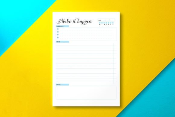 Download Minimalist Daily Planner - Plan Collection
