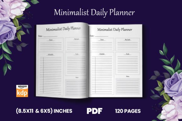 Download Minimalist Daily Planner - Plan Collection