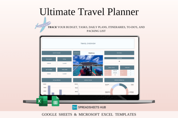 Download Ultimate Travel Planner in Excel - Plan Collection