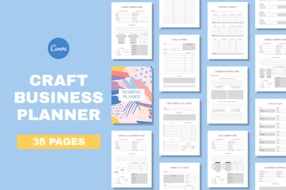 Download Craft Business Planner Bundle - Plan Collection