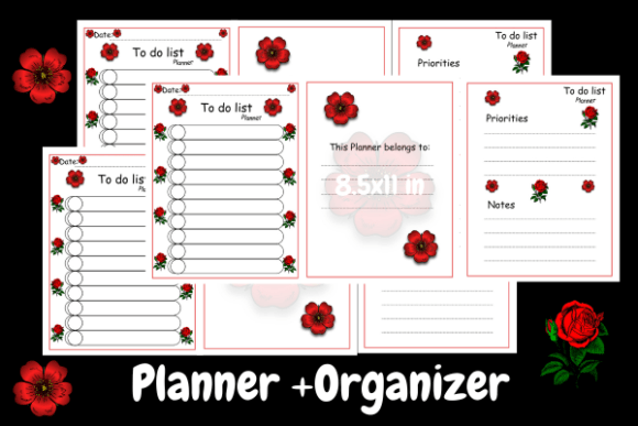Download Flower Planner Organizer - Plan Collection