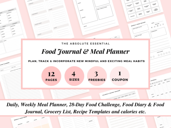 Download Meal Planner, Food Journal Weekly Food - Plan Collection