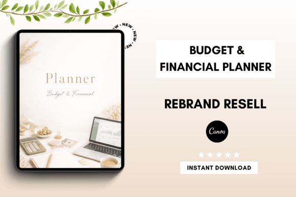 Download Budget &amp; Financial Planner Canva - Plan Collection